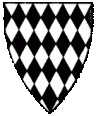 Generic Lozengy Argent and Sable