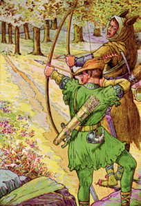 Robin_shoots_with_sir_Guy_by_Louis_Rhead_1912[1]